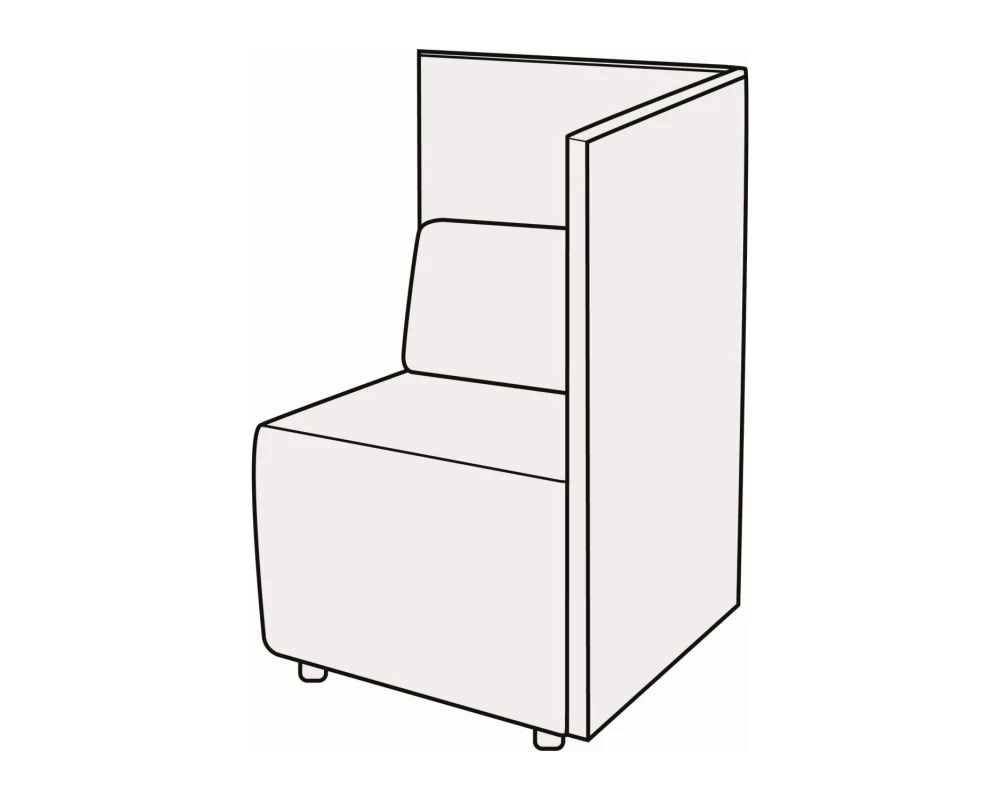 Модуль 1-номест. с правым подл-комкупе Гамма купе