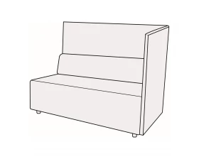 Модуль 2-х мест. с правым подл-комкупе Гамма купе images