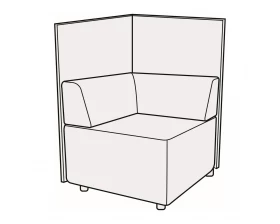 Модуль угловой купе Гамма купе images