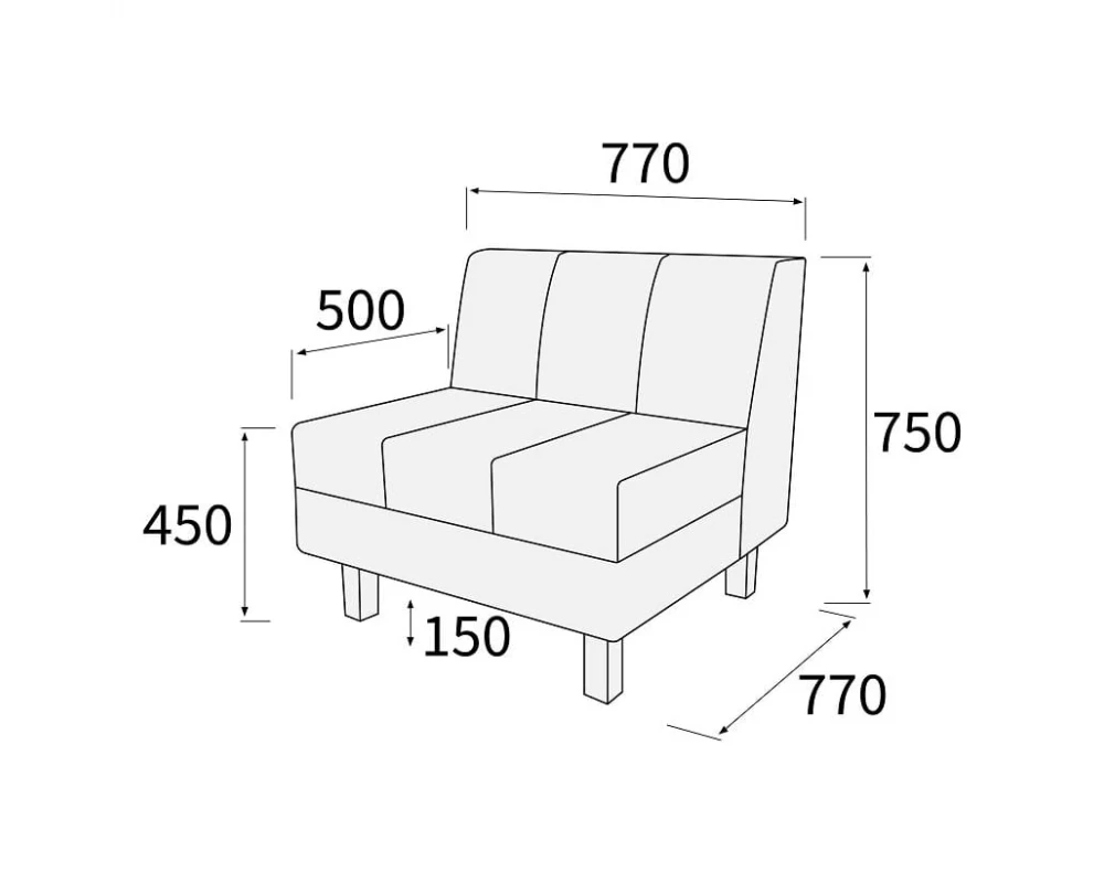 Модуль прямой Лима