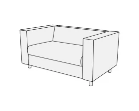 Диван 2-х местный Меркурий images