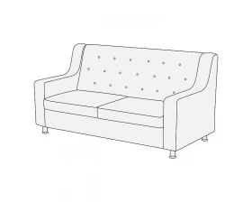 Диван 3-х местный МирЭль Люкс images