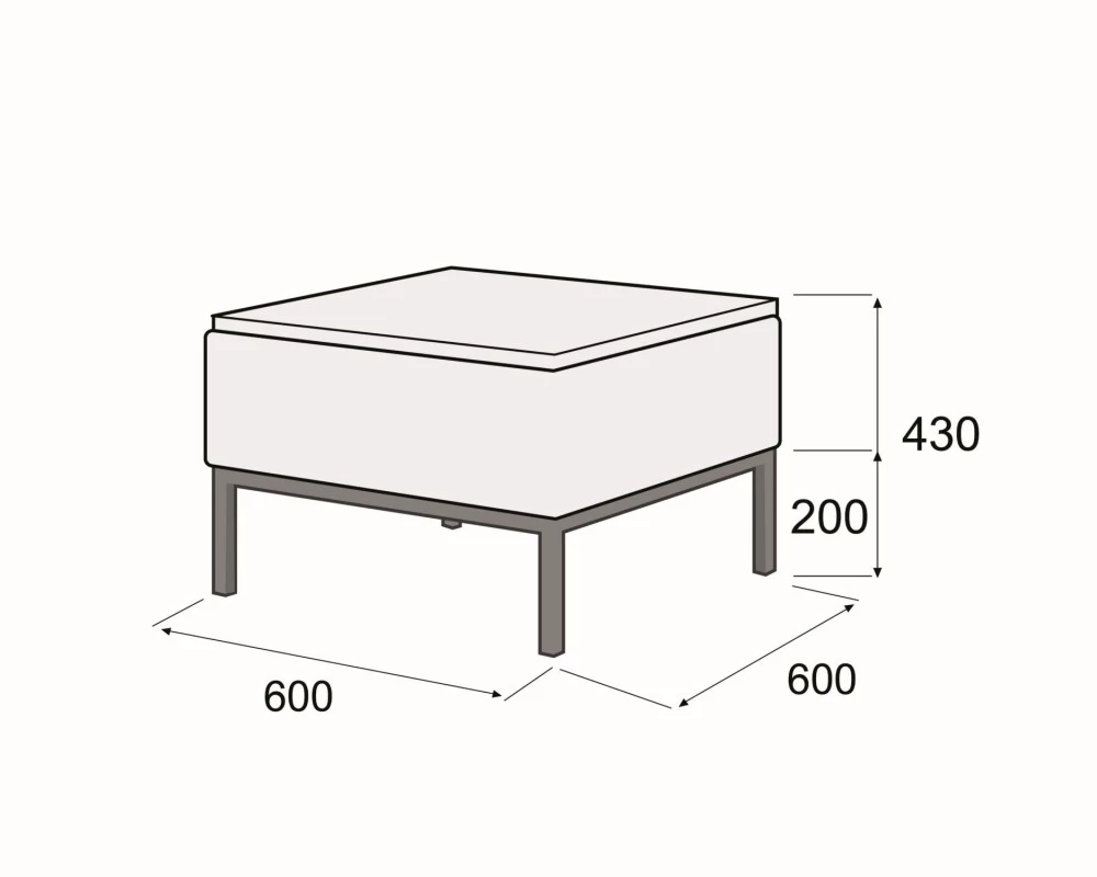 Столик Сигма лайт