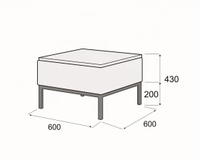 Столик Сигма лайт images