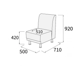 Модуль 1-но местный Снейк images