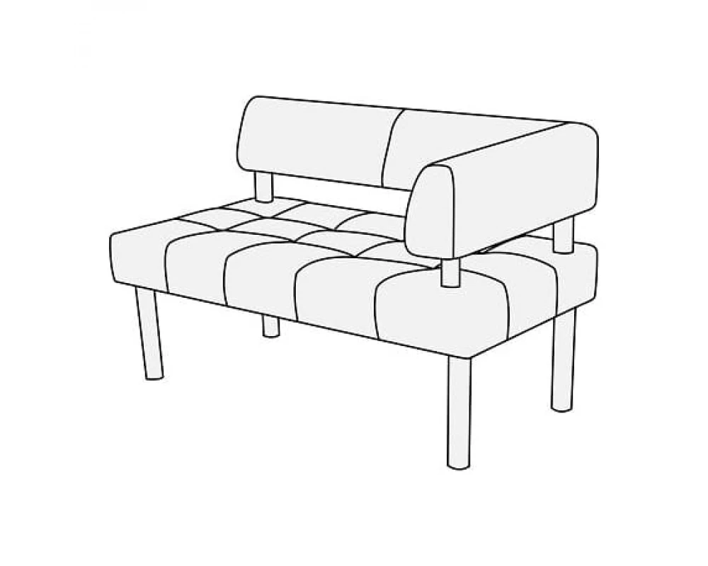 Модуль 2-х мест. с лев./прав. подл-ком Спринт