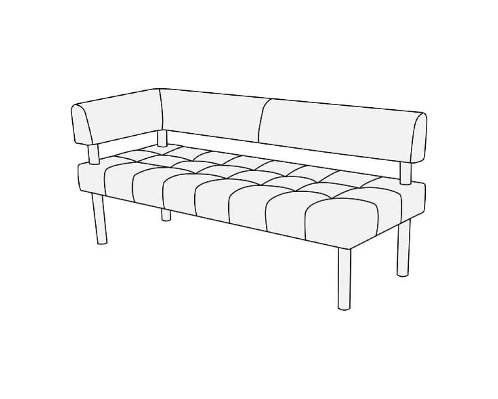 Модуль 3-х мест. с лев./прав. подл-ком Спринт