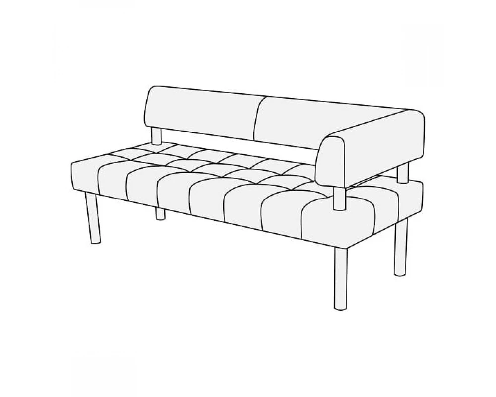 Модуль 3-х мест. с лев./прав. подл-ком Спринт