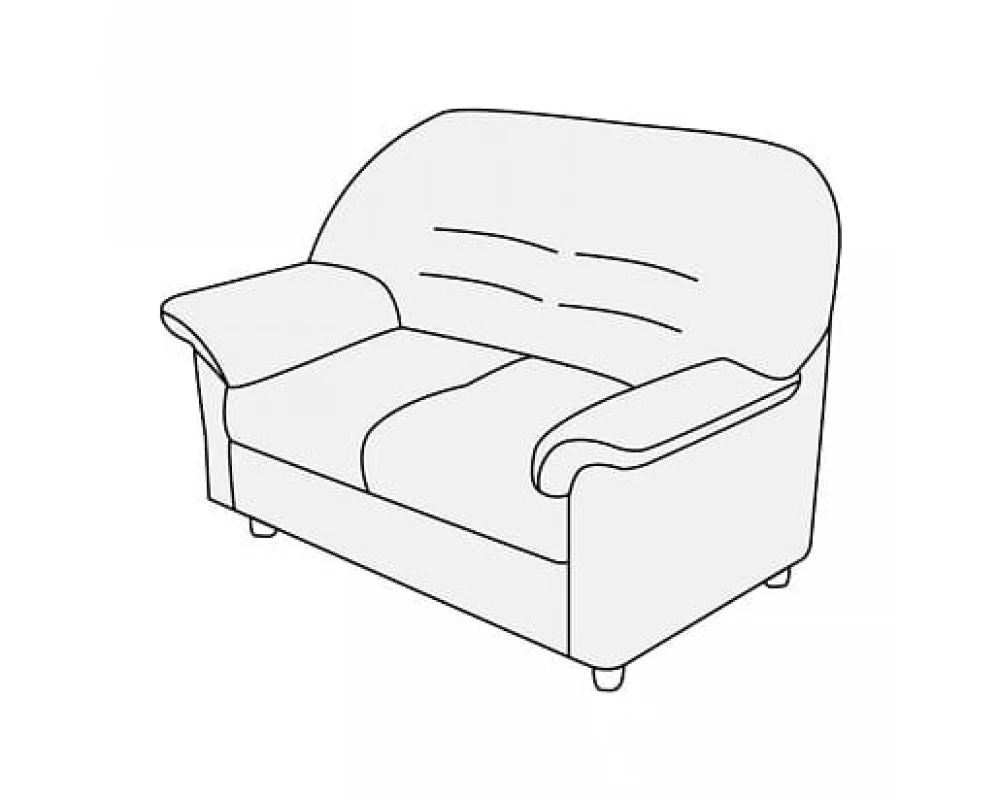 Диван 2-х местный Премьер