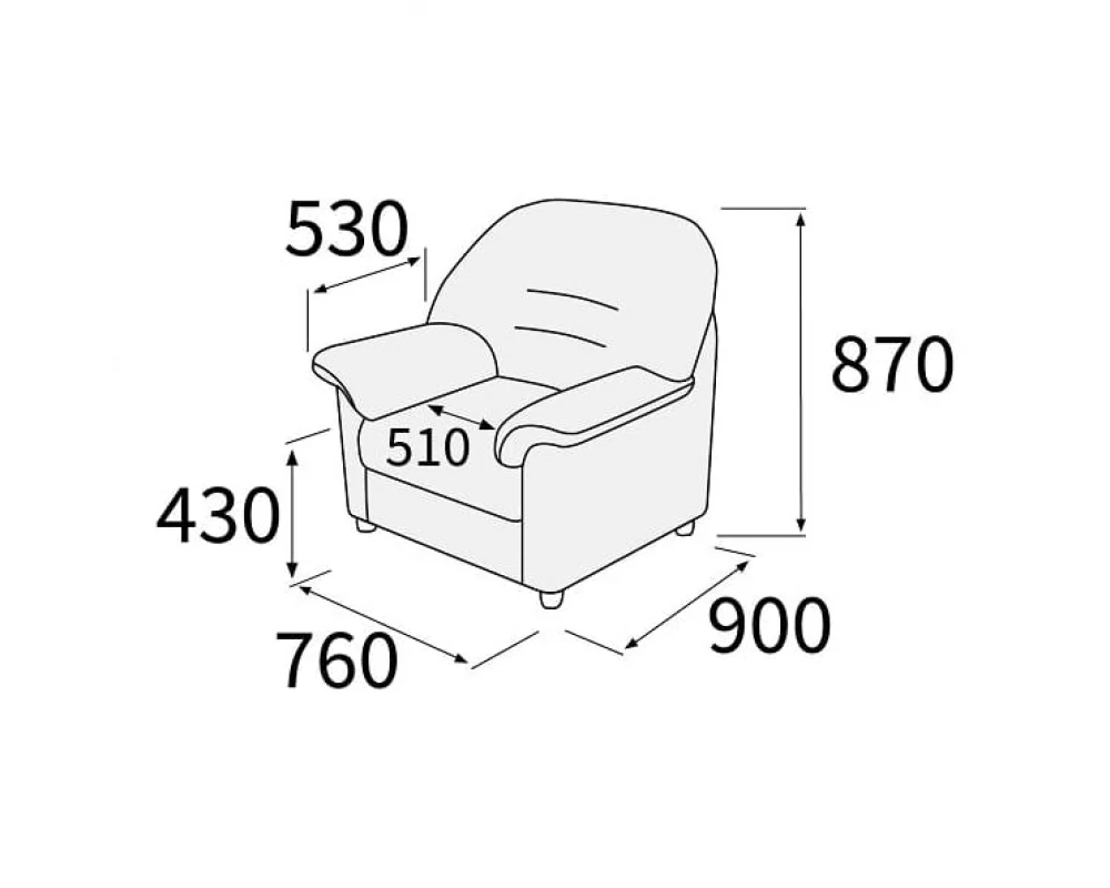 Кресло Премьер