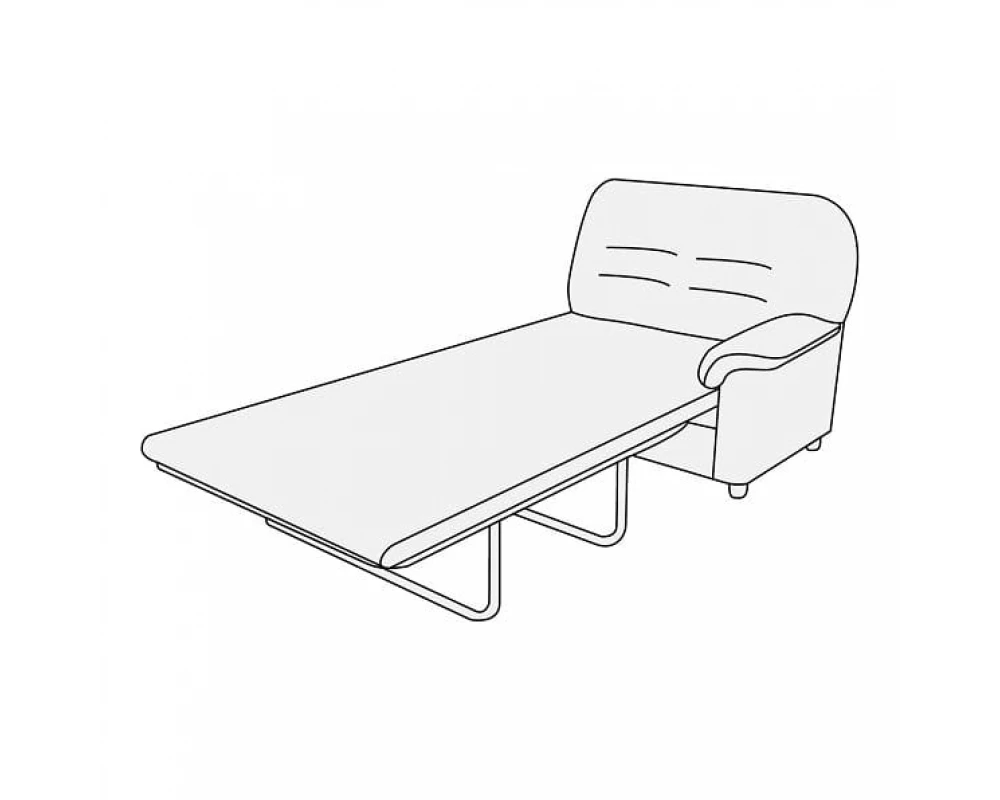 Модуль 2-х мест. с лев./прав. подл-ком с механизмом Премьер