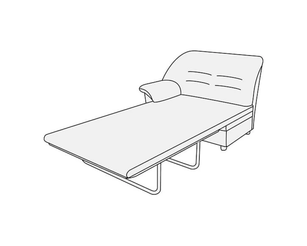 Модуль 2-х мест. с лев./прав. подл-ком с механизмом Премьер