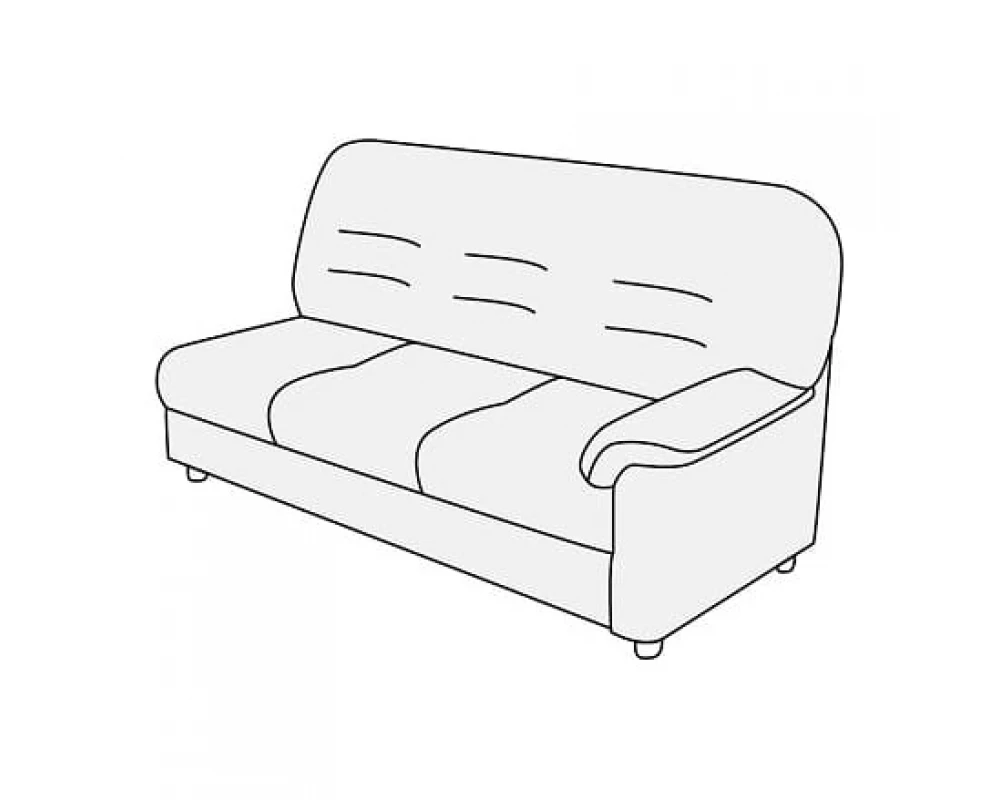 Модуль 3-х мест. с лев./прав. подл-ком Премьер