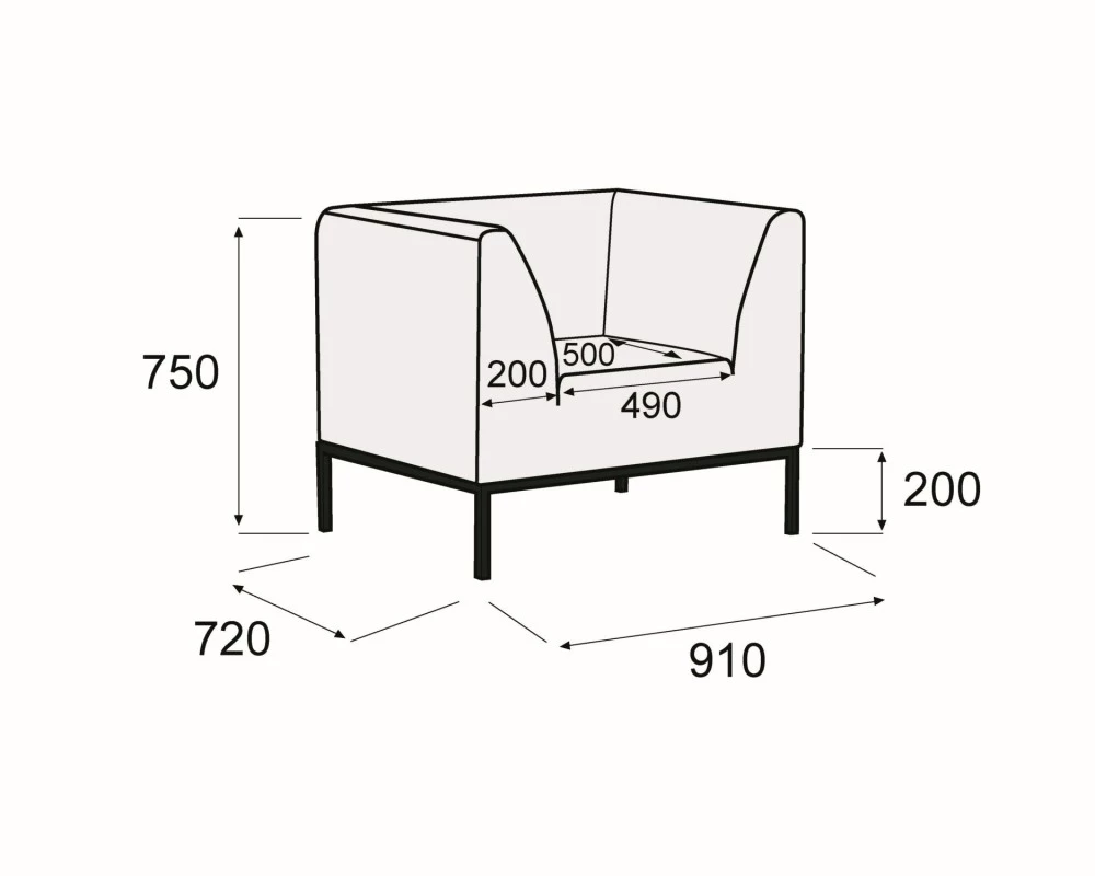 Кресло Альфа Ультра