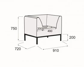 Кресло Альфа Ультра images