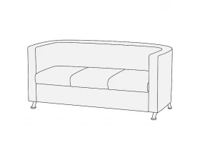 Диван 3-х местный Вита images