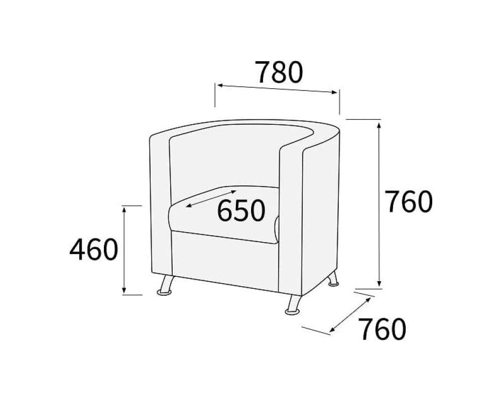Кресло Вита