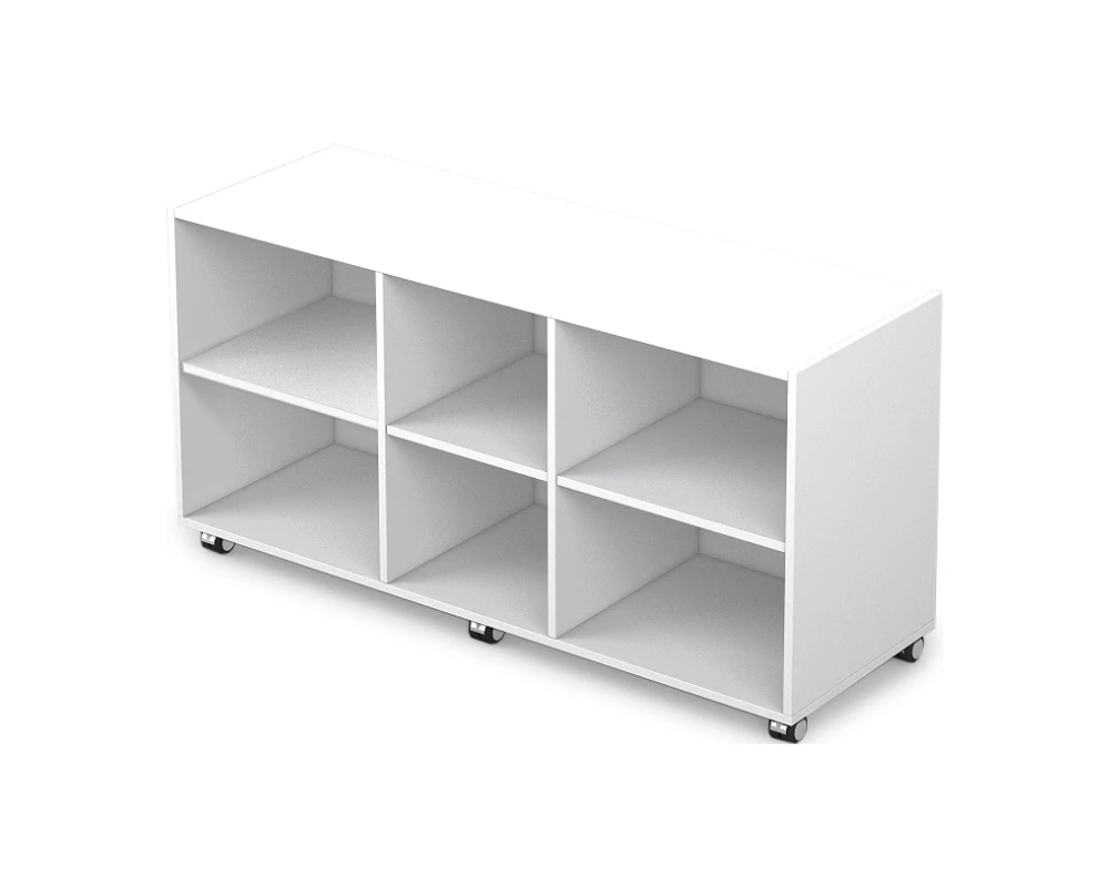 Короб тумбы сервисной, мобильной (1300x434x663) АРРЕДО / ARREDO