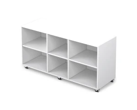 Короб тумбы сервисной, мобильной (1300x434x663) АРРЕДО / ARREDO images