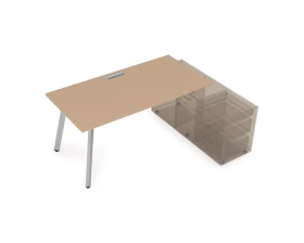 Стол с тумбой опорной (1600x700x750) АРРЕДО / ARREDO images