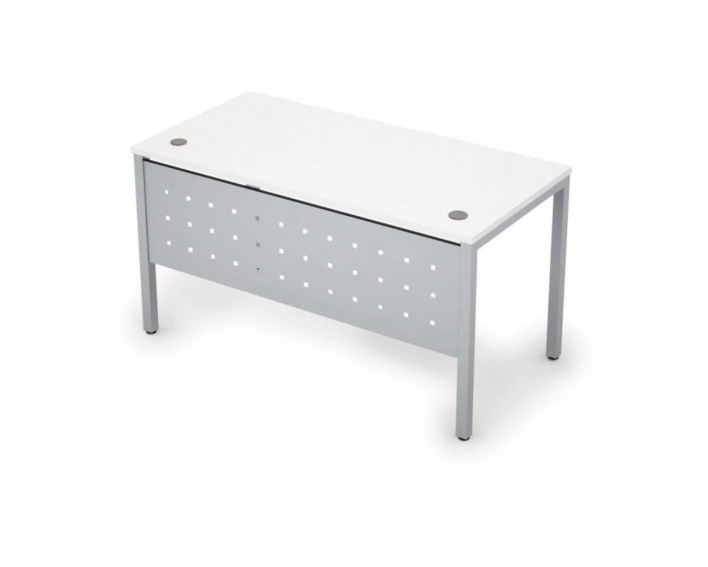 Стол рабочий с экраном из металла (1000*600*750) 6МК.067 Avance