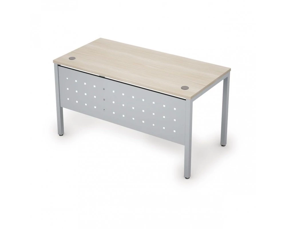 Стол рабочий с экраном из металла (1000*600*750) 6МК.067 Avance