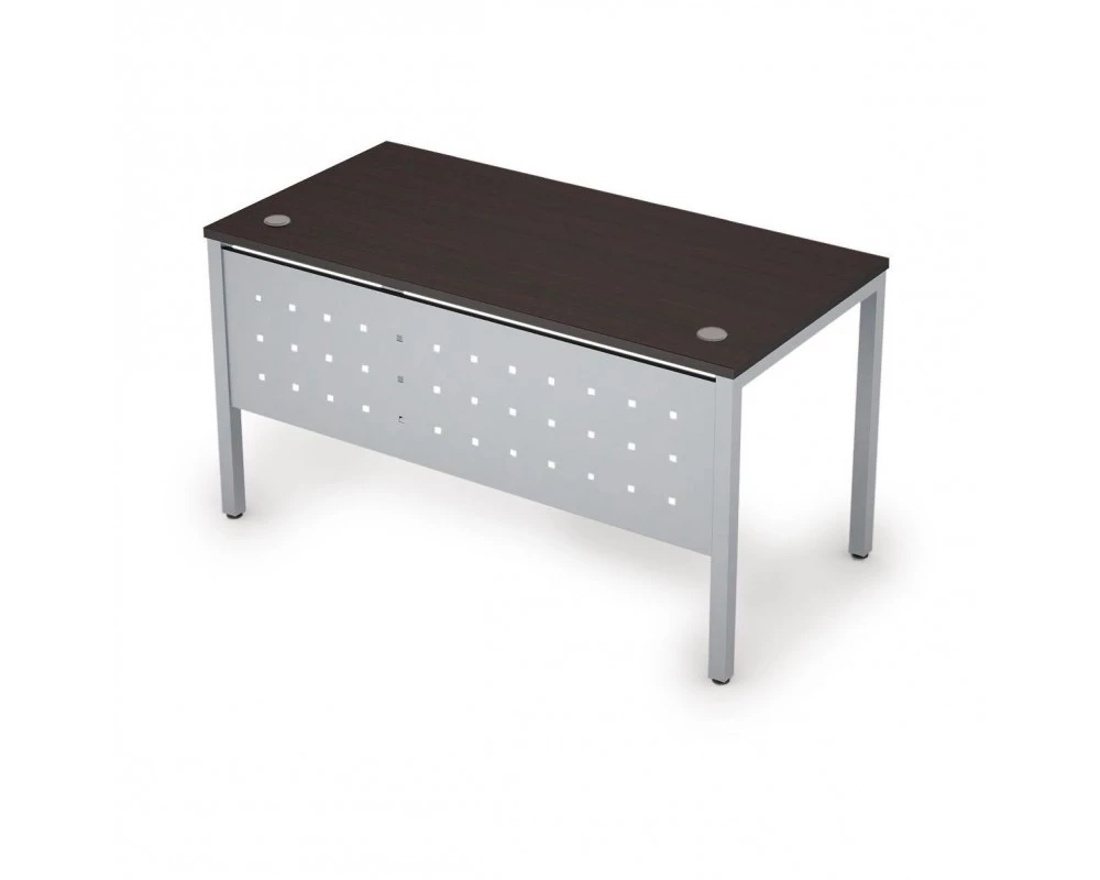 Стол рабочий с экраном из металла (1600*600*750) 6МК.064 Avance