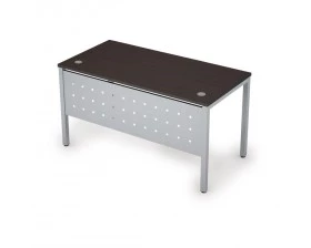 Стол рабочий с экраном из металла (1600*600*750) 6МК.064 Avance images