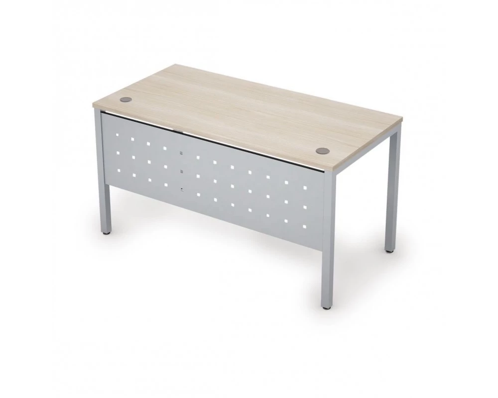 Стол рабочий с экраном из металла (1600*600*750) 6МК.064 Avance