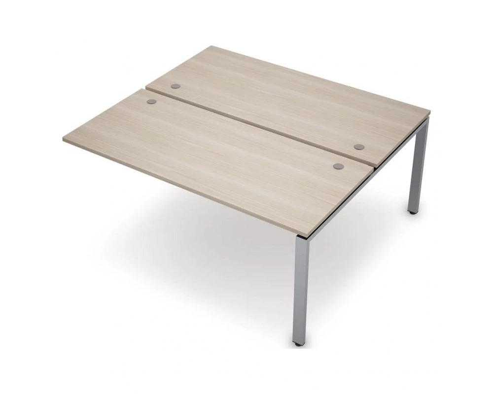 Бенч-система на 2 рабочих места, конечный модуль (1000*1435*750) 6МБК.6277 Avance