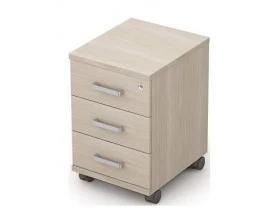 Тумба подкатная с замком и усиленными колесами (394*454*595) 6ТЗ.004/1 Avance images