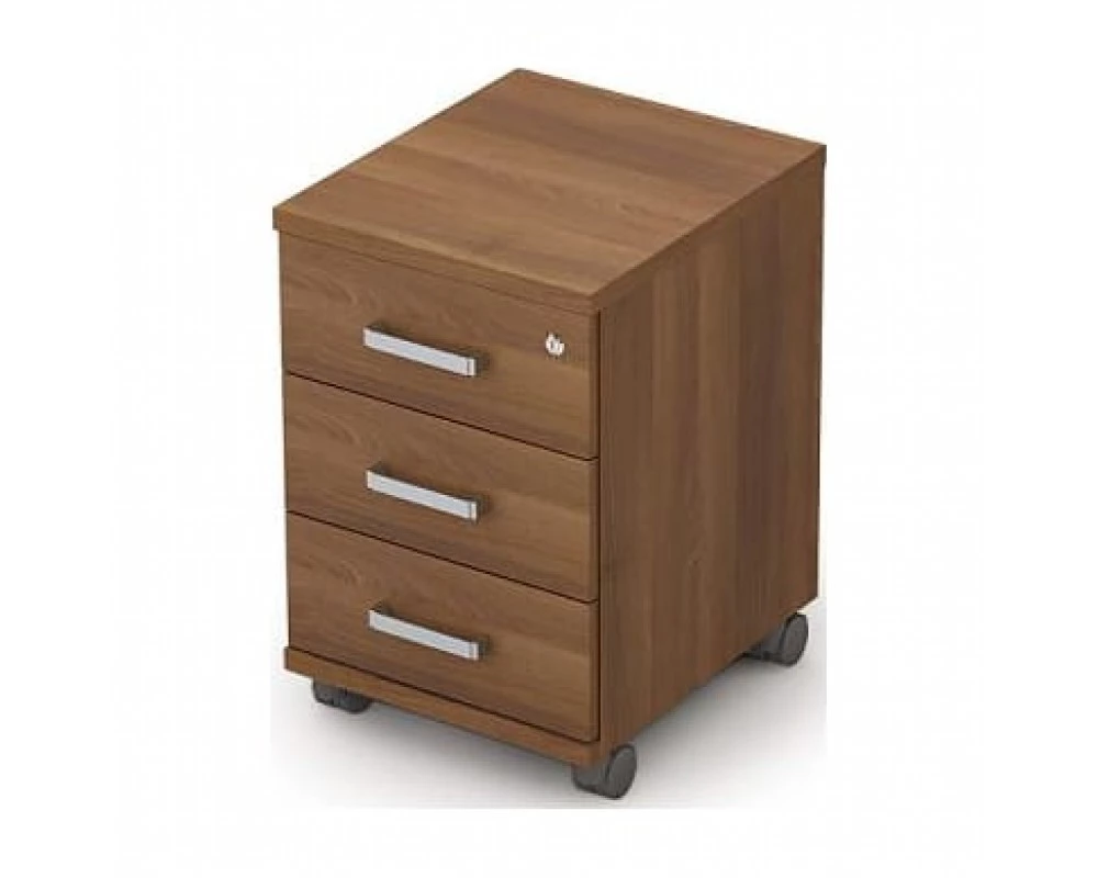 Тумба подкатная с замком и усиленными колесами (394*454*595) 6ТЗ.004/1 Avance