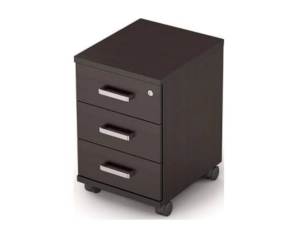 Тумба подкатная с замком и усиленными колесами (394*454*595) 6ТЗ.004/1 Avance