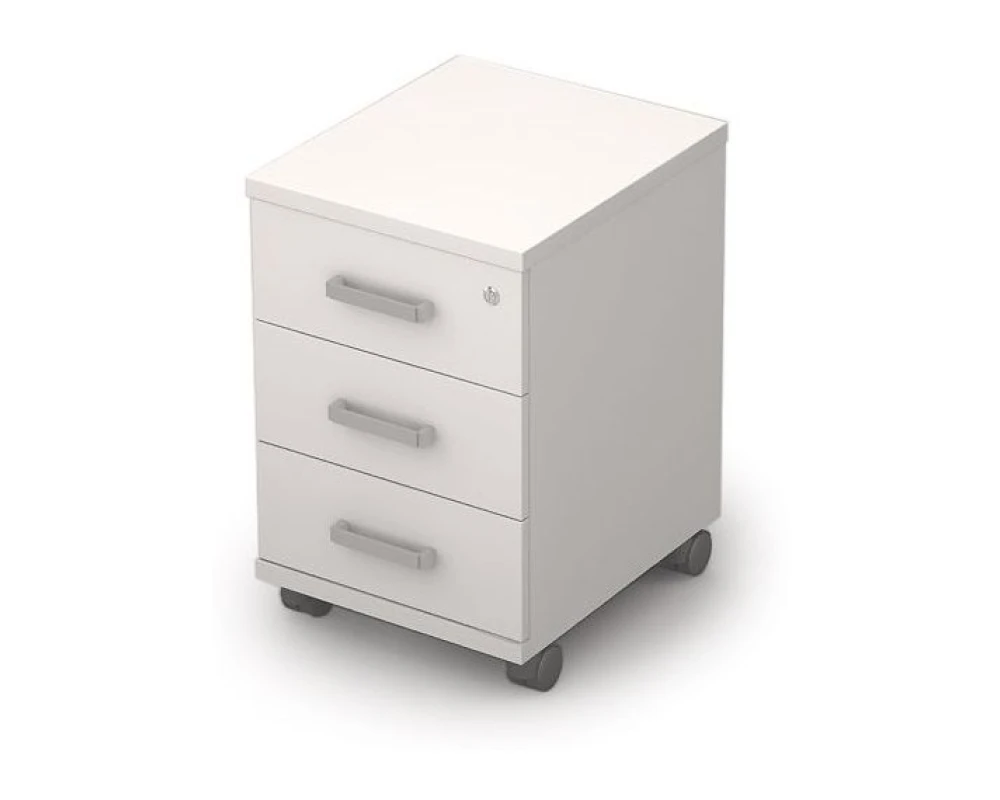 Тумба подкатная с замком и усиленными колесами (394*454*595) 6ТЗ.004/1 AVANCE