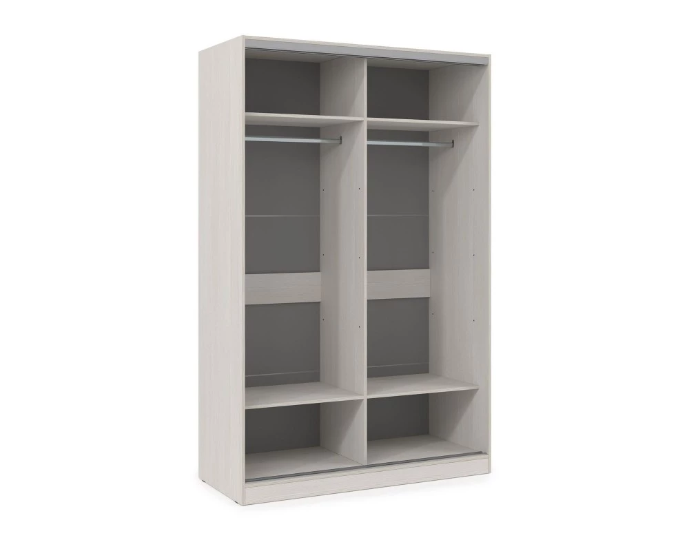 Шкаф-купе 2-дверный (1204*600*2201) ШКДД.12.1 Comfort