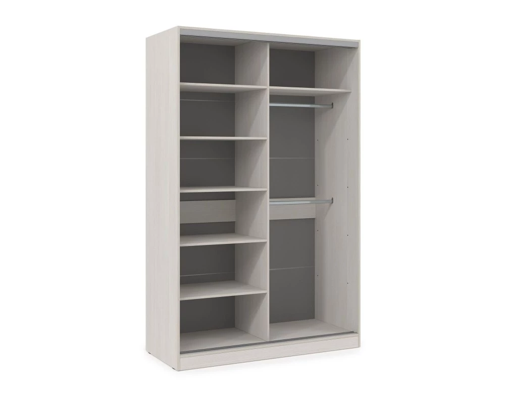 Шкаф-купе 2-дверный (1204*600*2201) ШКДД.12.6 Comfort