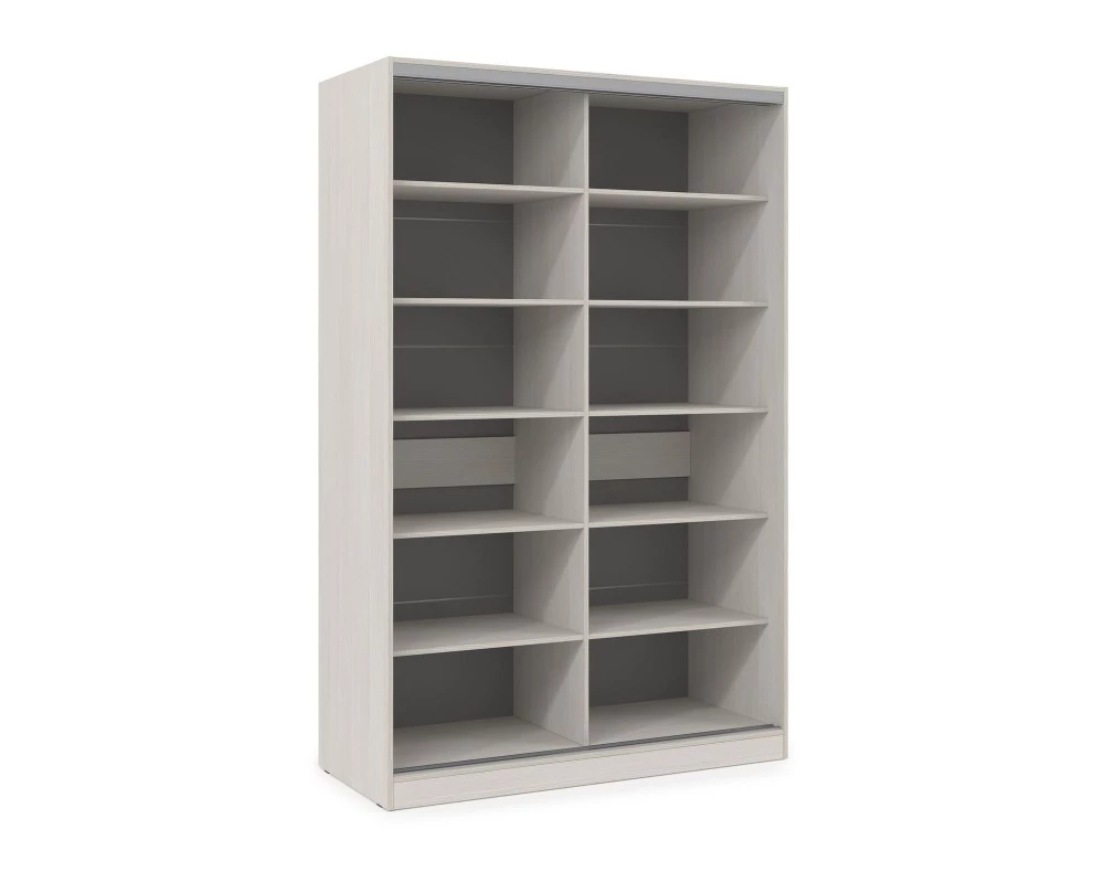 Шкаф-купе 2-дверный (1204*600*2201) ШКДД.12.8 Comfort