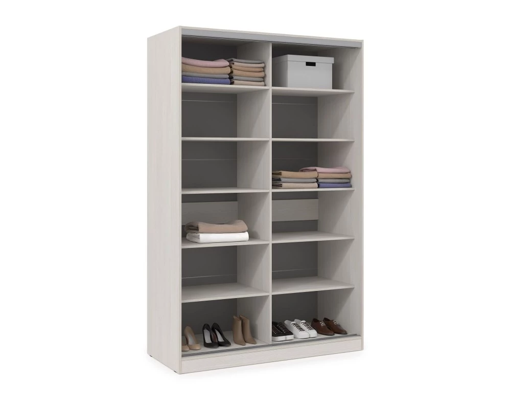 Шкаф-купе 2-дверный (1204*600*2201) ШКДД.12.8 Comfort