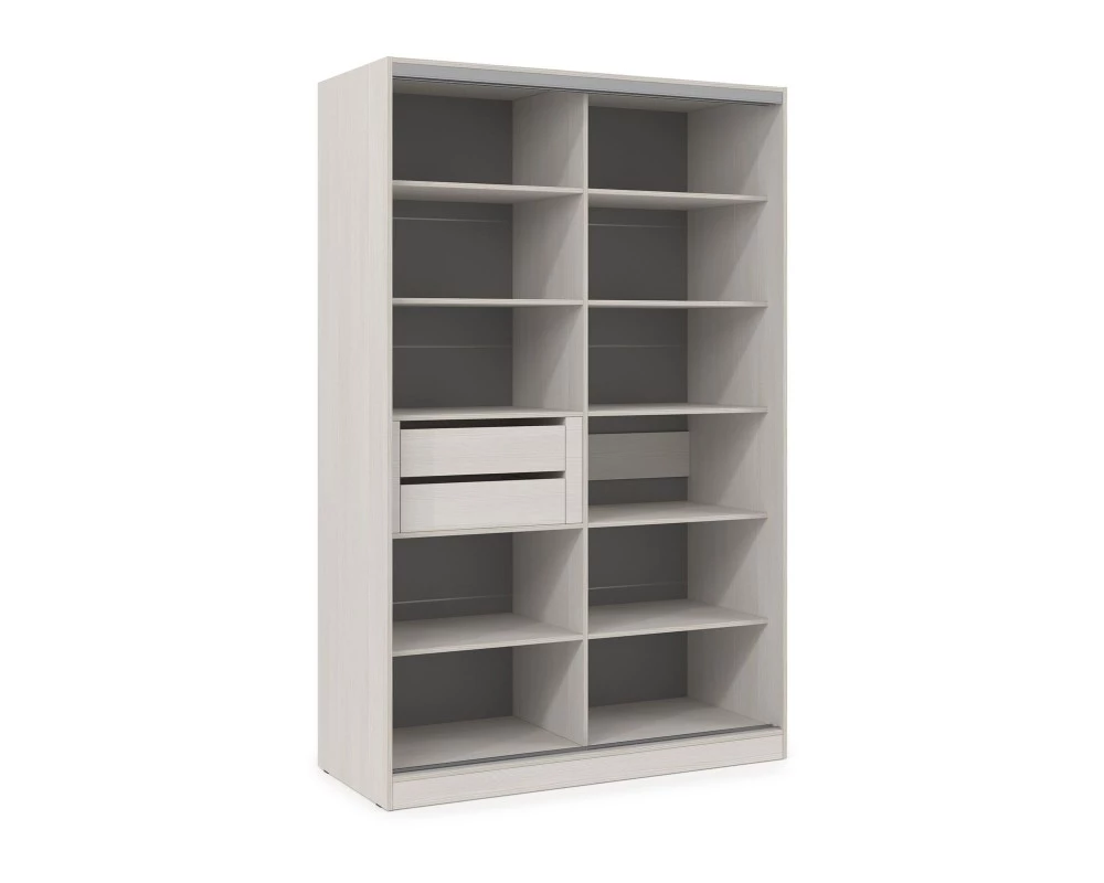 Шкаф-купе 2-дверный (1204*600*2201) ШКДД.12.9 Comfort