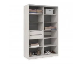 Шкаф-купе 2-дверный (1204*600*2201) ШКДД.12.9 Comfort images