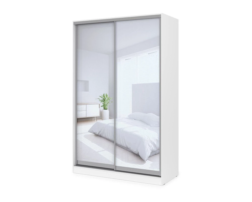 Шкаф-купе 2-дверный (1204*600*2201) ШКЗЗ.12.1 Comfort