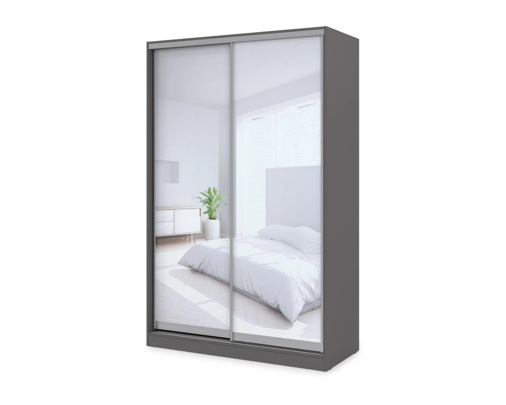 Шкаф-купе 2-дверный (1204*600*2201) ШКЗЗ.12.1 Comfort