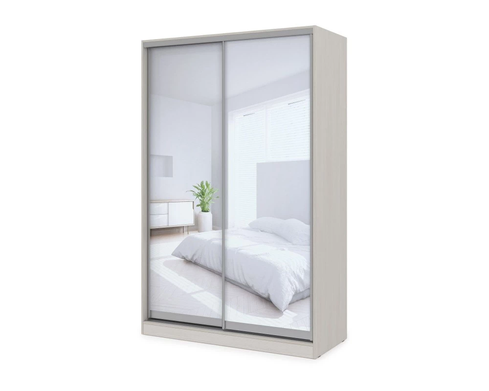 Шкаф-купе 2-дверный (1204*600*2201) ШКЗЗ.12.1 Comfort