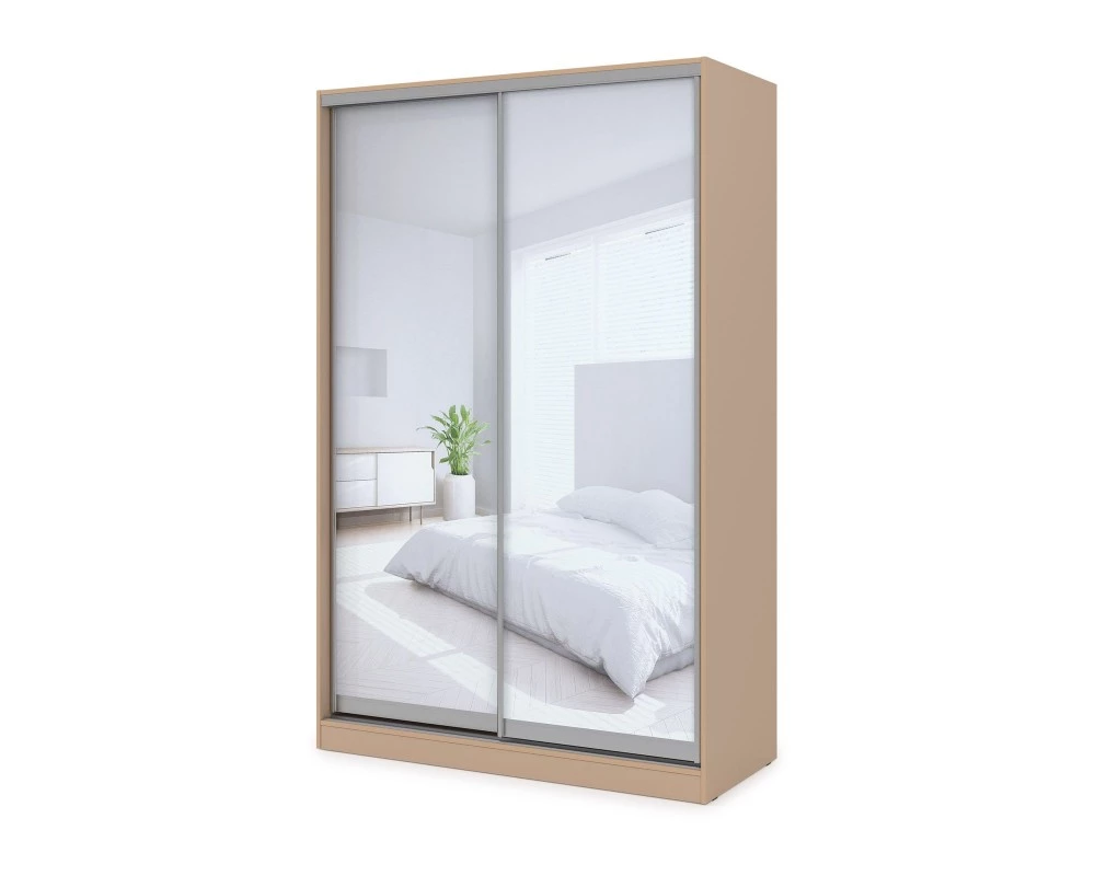 Шкаф-купе 2-дверный (1204*600*2201) ШКЗЗ.12.1 Comfort