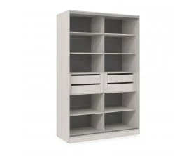 Шкаф-купе 2-дверный (1404*600*2201) ШКДД.14.10 Comfort images