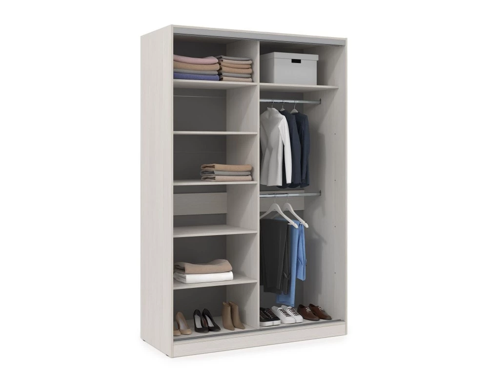 Шкаф-купе 2-дверный (1404*600*2201) ШКДД.14.6 Comfort