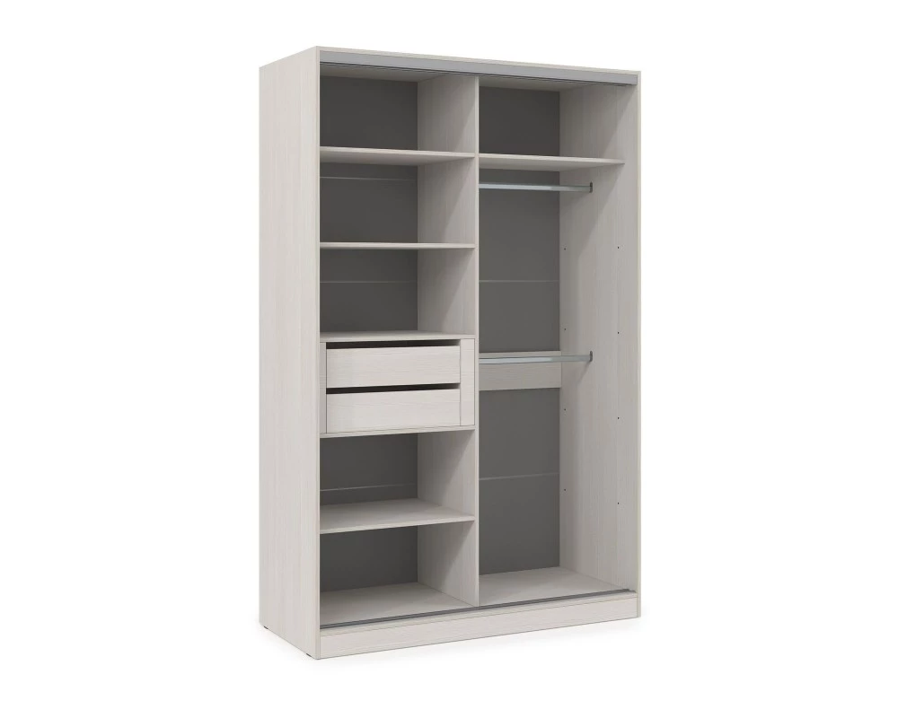 Шкаф-купе 2-дверный (1404*600*2201) ШКДД.14.7 Comfort