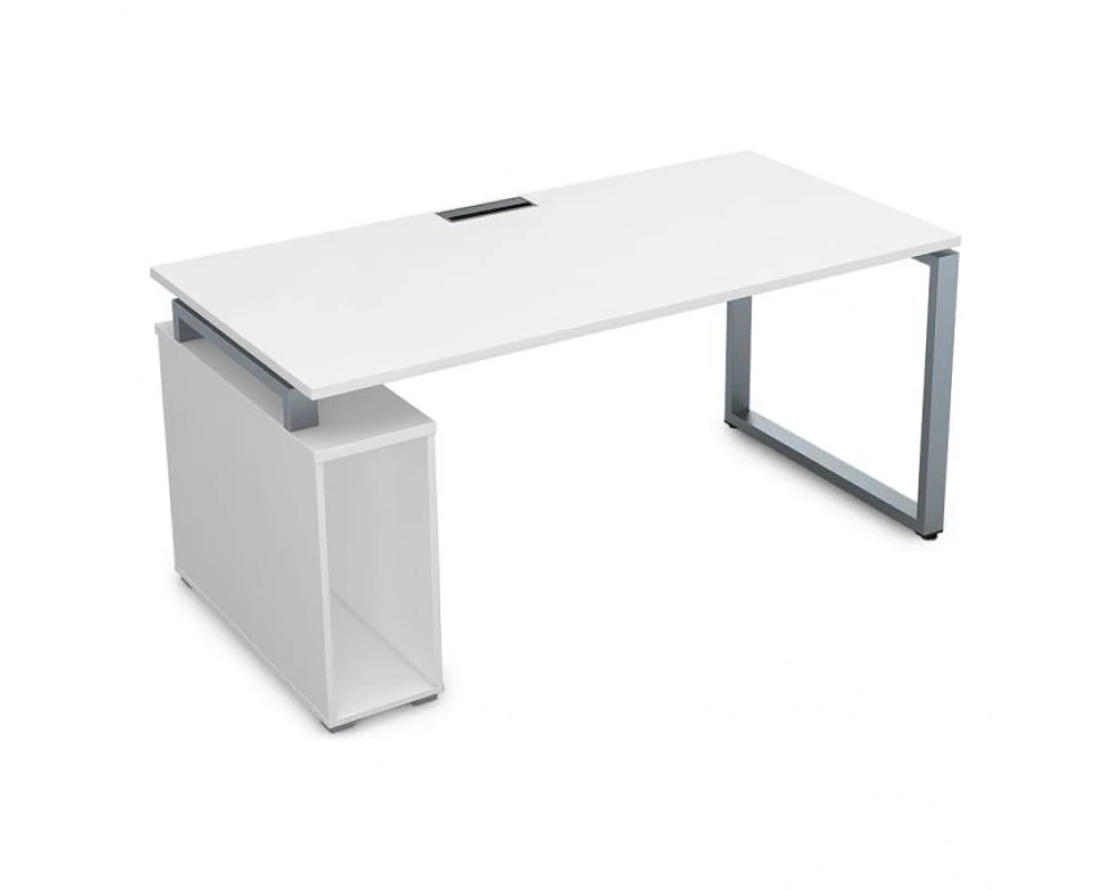 Стол с тумбой под системный блок (1600*800*750) ССБ-О.984 Gloss