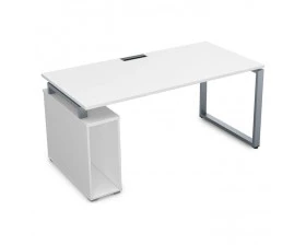 Стол с тумбой под системный блок (1600*800*750) ССБ-О.984 Gloss images