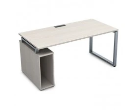 Стол с тумбой под системный блок (1600*800*750) ССБ-О.984 Gloss images